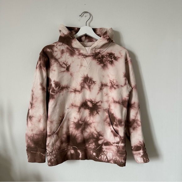 lululemon athletica Tops - Lululemon All Yours Hoodie Earth Dye Clay Size 6 Oversized Neutral